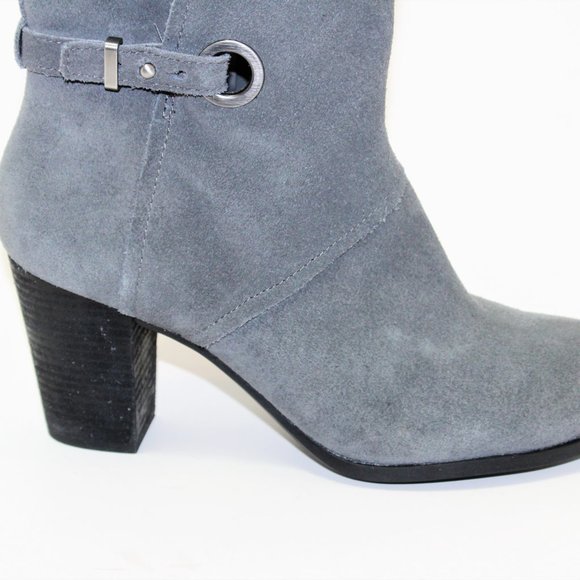 Koolaburra by UGG Samiah Ankle Boots Grey Women's 9.5 - Picture 4 of 10